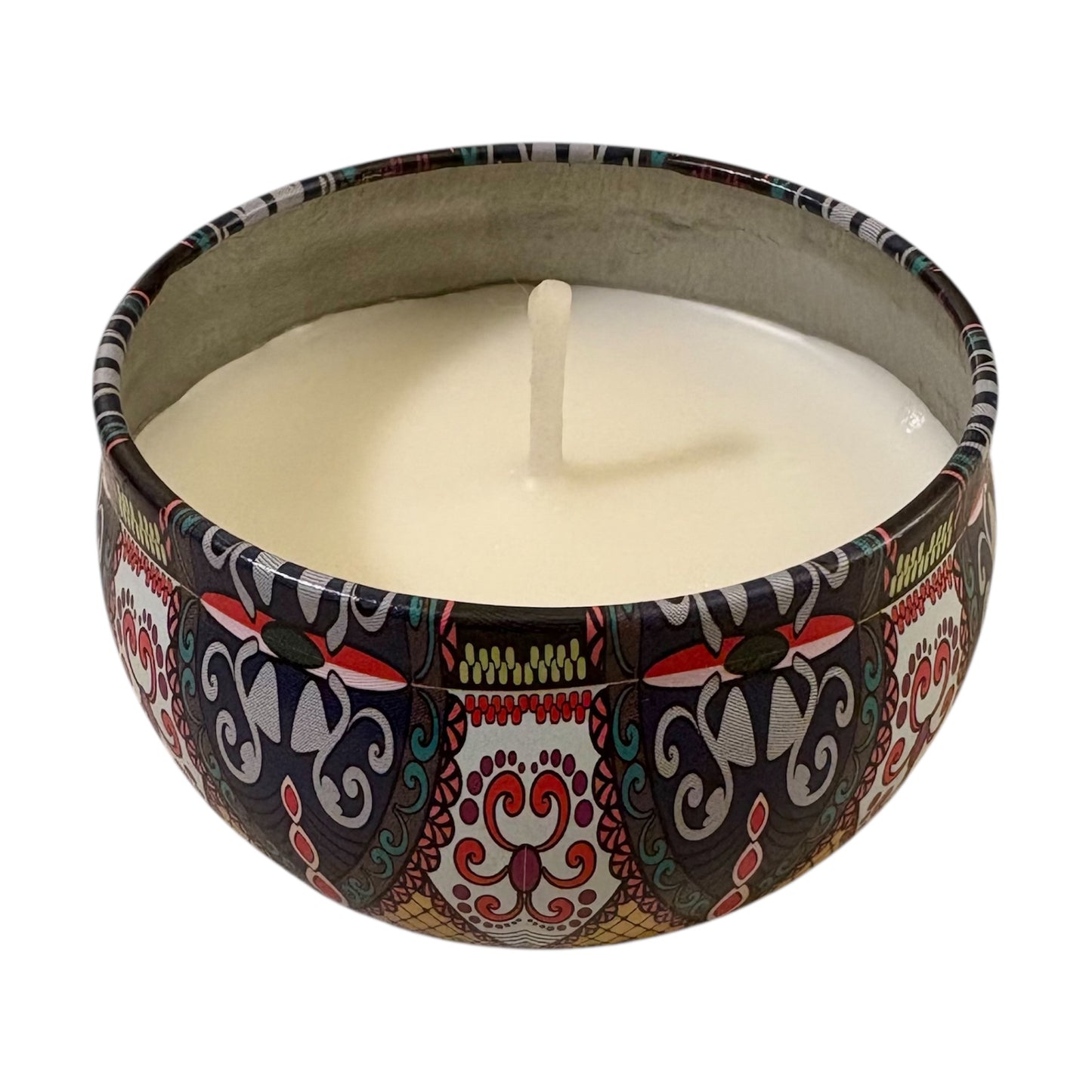 Evergreen Pine Soy Candle, 2.5 oz – Handmade Scented Candle, Travel Tin, Fresh Woodland Gift for Relaxation, Aromatherapy & Holiday Décor
