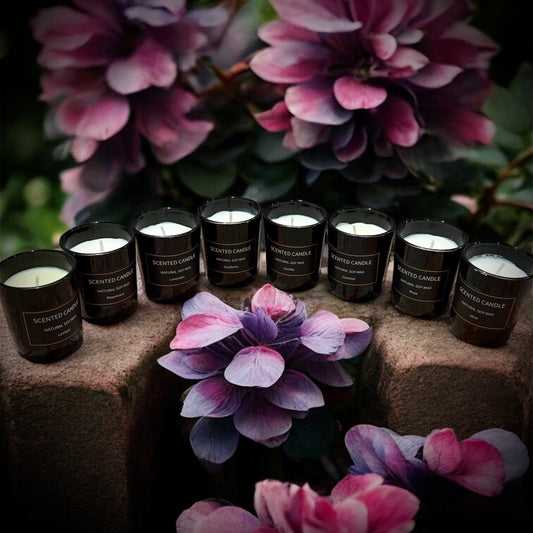 Handcrafted Jasmine and Gardenia Candles – Premium Duo | 2.5 oz Each
